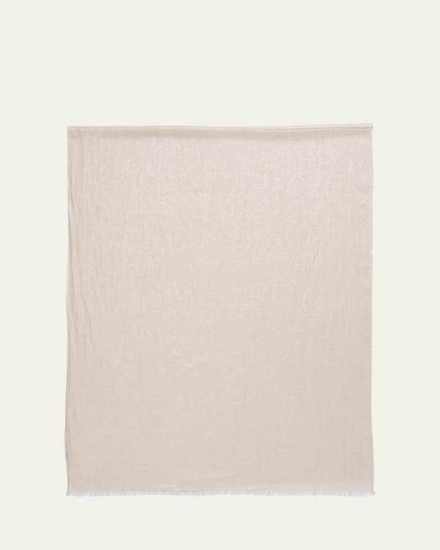 Lightweight Cashmere-Blend Scarf